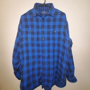 POLO by Ralph Lauren soft button up flannel shirt